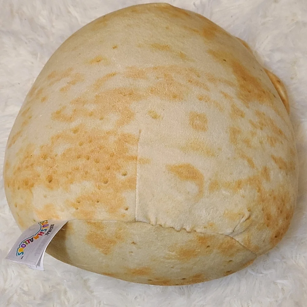 Gasten Strawberry Crepe & Deja Donut 8" Squishmallows Plush Bundle Lot Of 2 - Picture 5 of 11